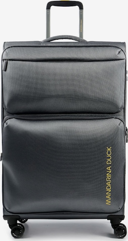 MANDARINA DUCK Trolley 'Zephyr' in Grijs: voorkant