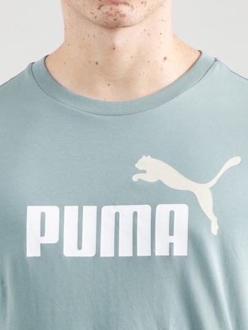 PUMA Shirt 'ESS No. 1' in Green