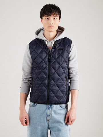 Gilet 'Fuji' Superdry en bleu : devant