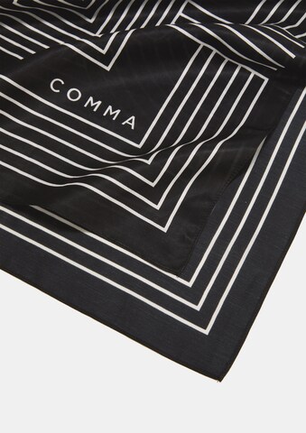 Foulard COMMA en noir