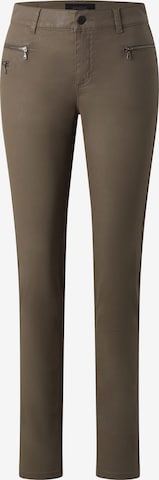 Angels Slim fit Pants 'Malu' in Brown: front