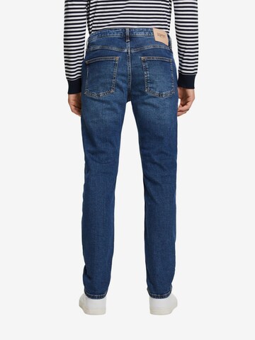 ESPRIT Regular Jeans in Blau