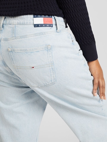 Tommy Jeans Curve Tapered Jeans i blå