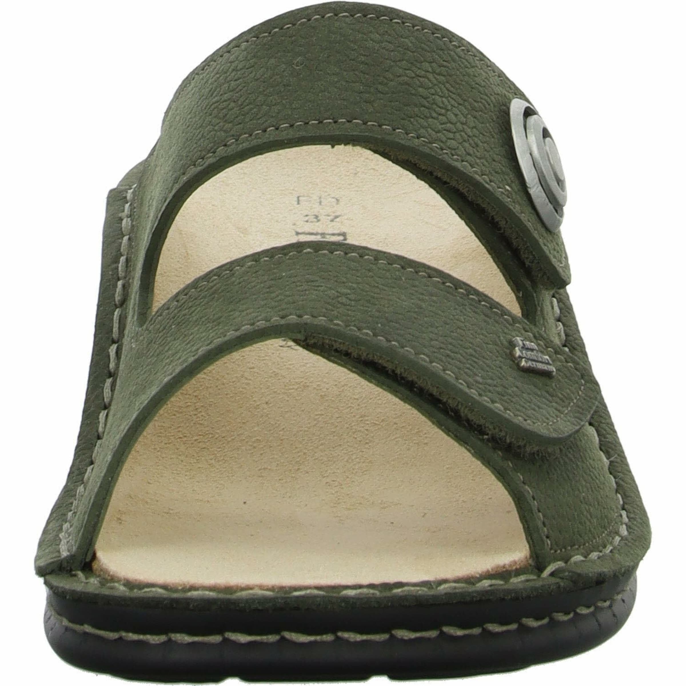 Finn Comfort Mule in Black