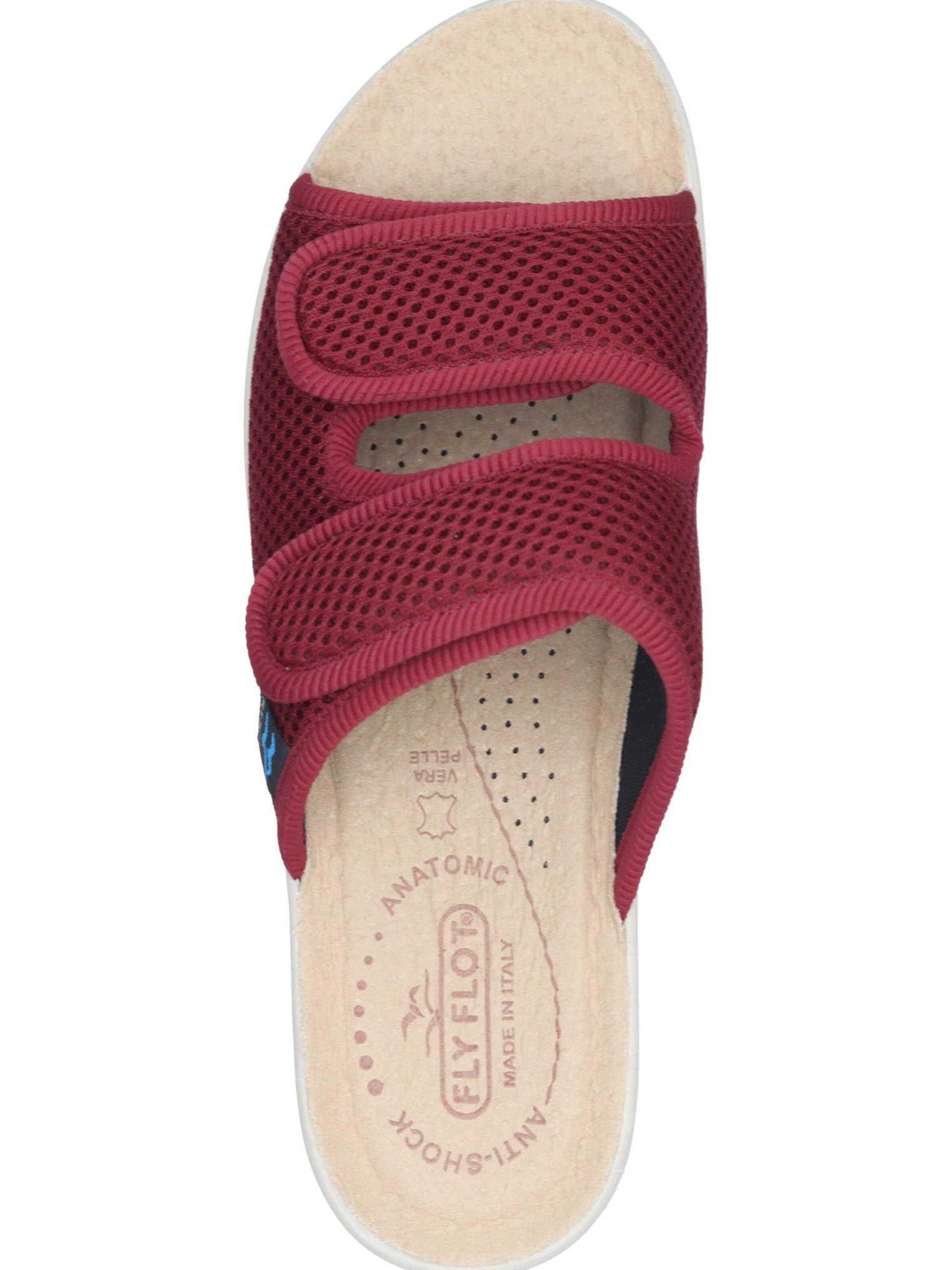 FLY FLOT Slippers in Red