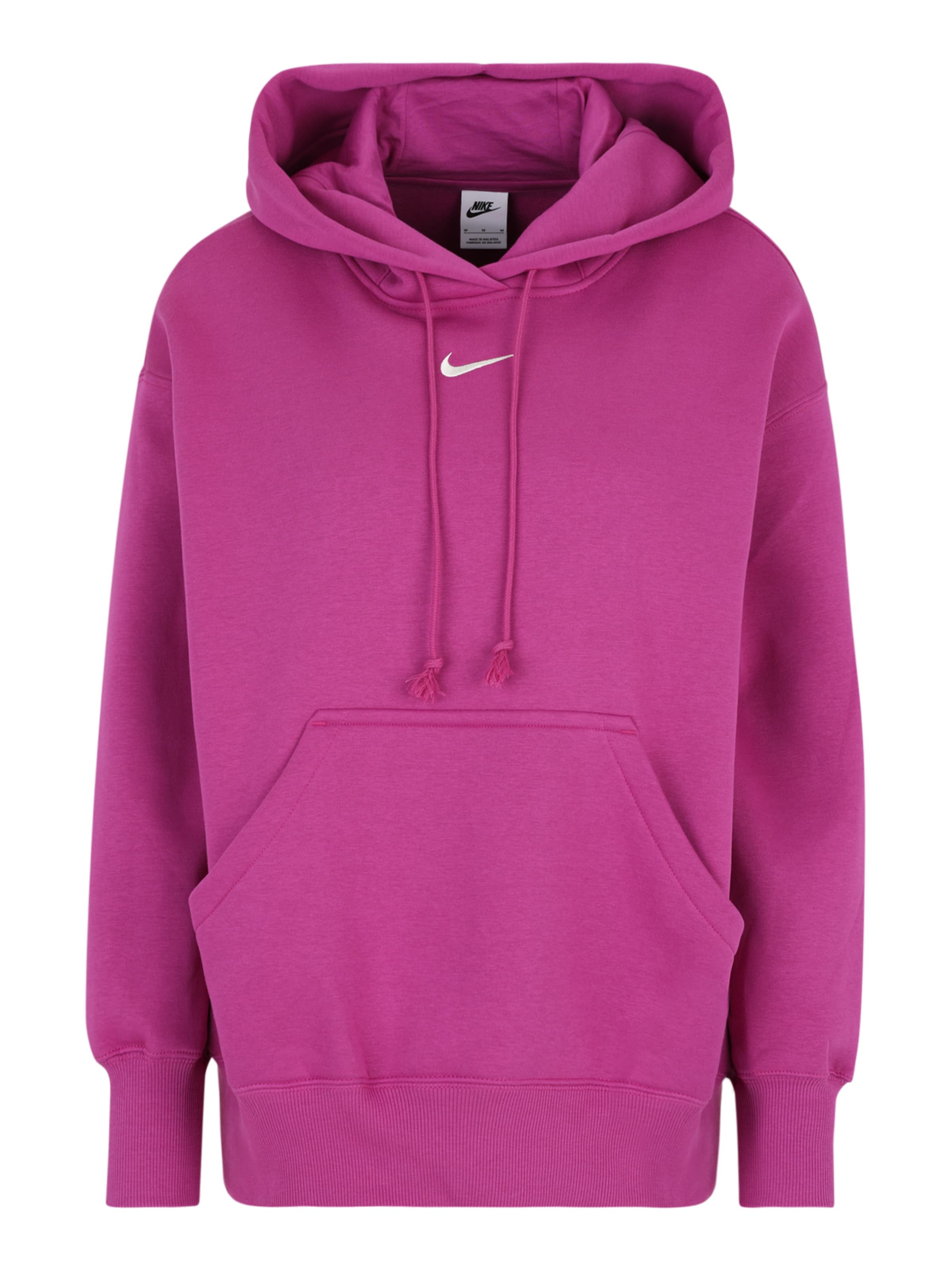 Nike Sportswear Mikina 'Phoenix Fleece' – pink: přední strana