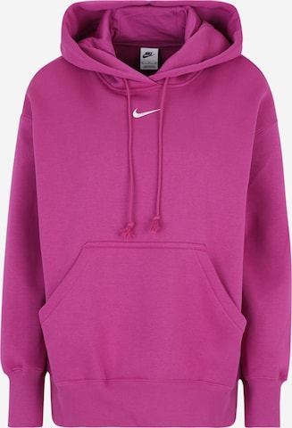 Nike Sportswear Mikina 'Phoenix Fleece' - Ružová: predná strana