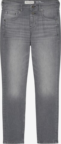 Marc O'Polo Slimfit Jeans 'THEDA' in Grijs: voorkant