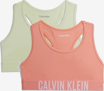 Calvin Klein Underwear Bygelfri Behå i grön: framsida
