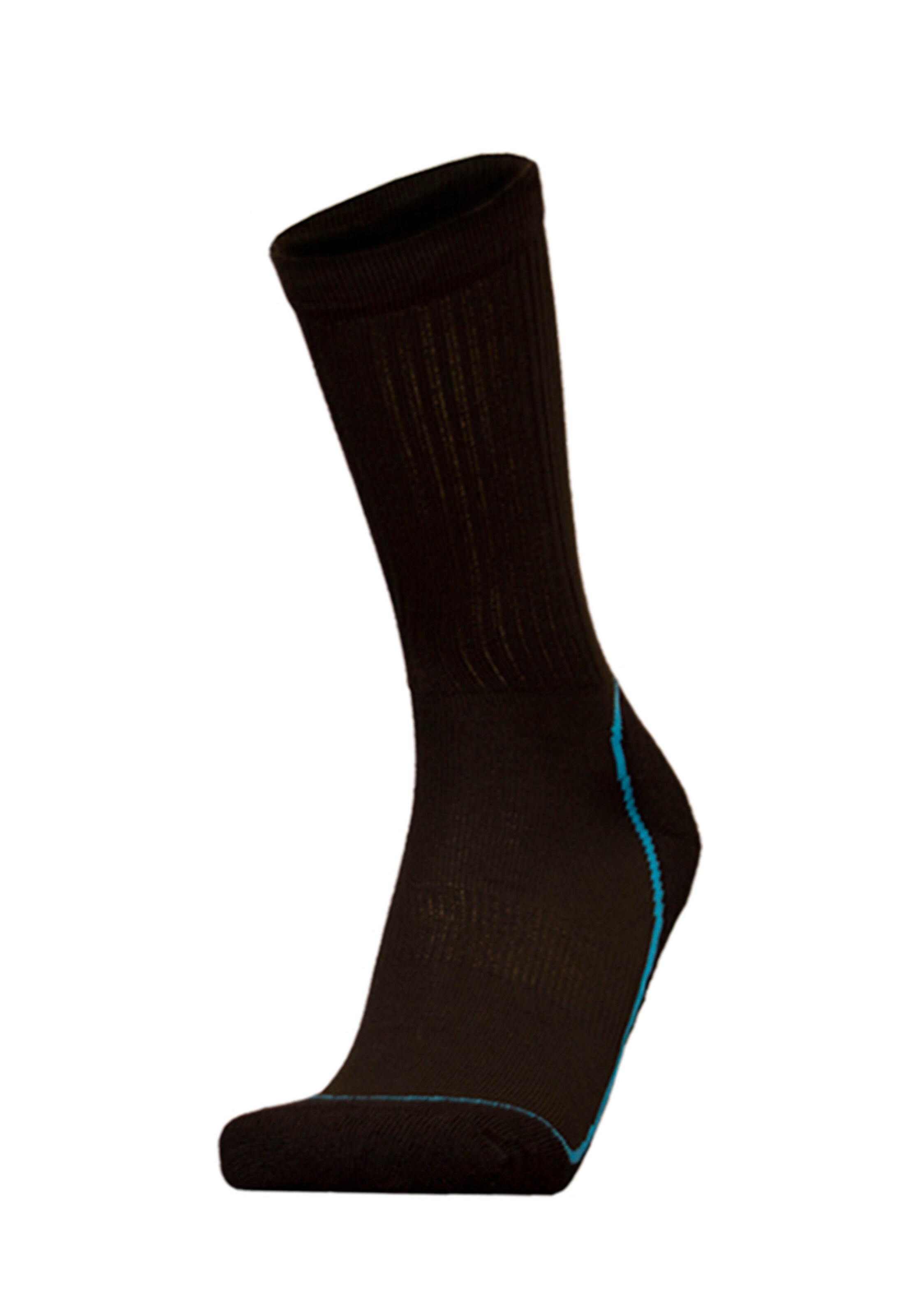 UphillSport Athletic Socks 'KEVO' in Black