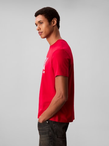 Calvin Klein Jeans Bluser & t-shirts i rød