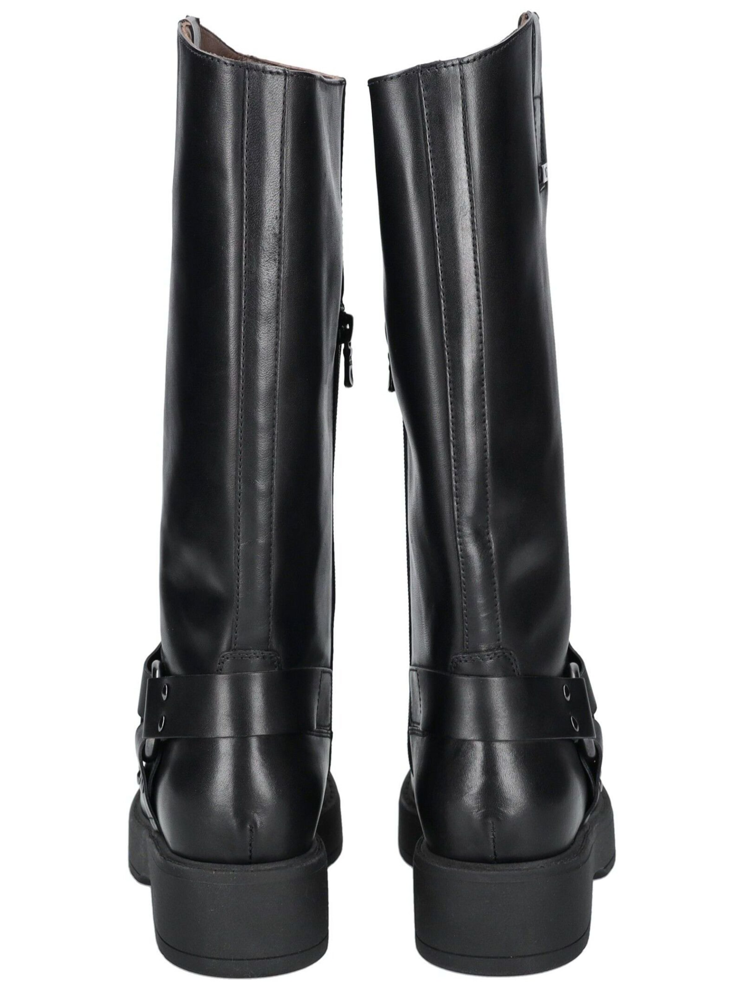 Bottes Nero Giardini en noir