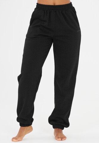 Athlecia Tapered Sports trousers 'Giannis' in Black: front