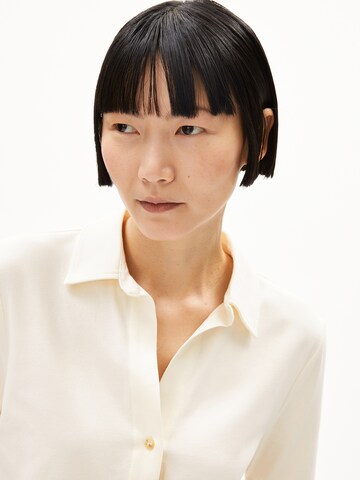 ARMEDANGELS Blouse in Beige
