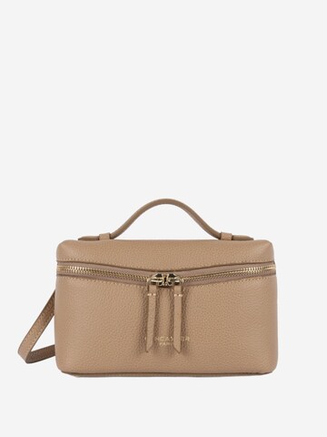 Sacs à main 'Lancaster Sac boite Zippé S Milano Trésor Sable' LANCASTER Paris en beige : devant