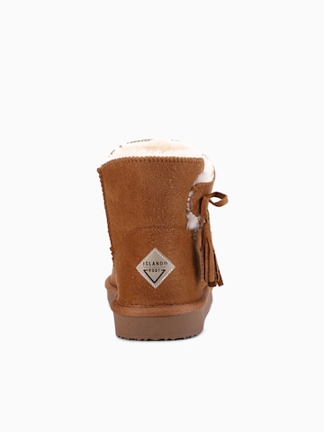 Stivale 'CULLEN' di Island Boot in marrone