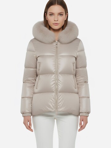 Giacca invernale 'Aspen Jkt N726' di Artika Icewear in beige