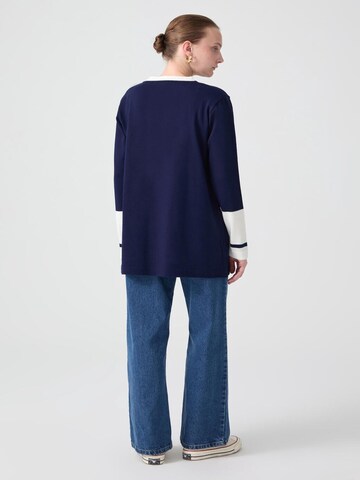 Touche Prive Trui in Blauw
