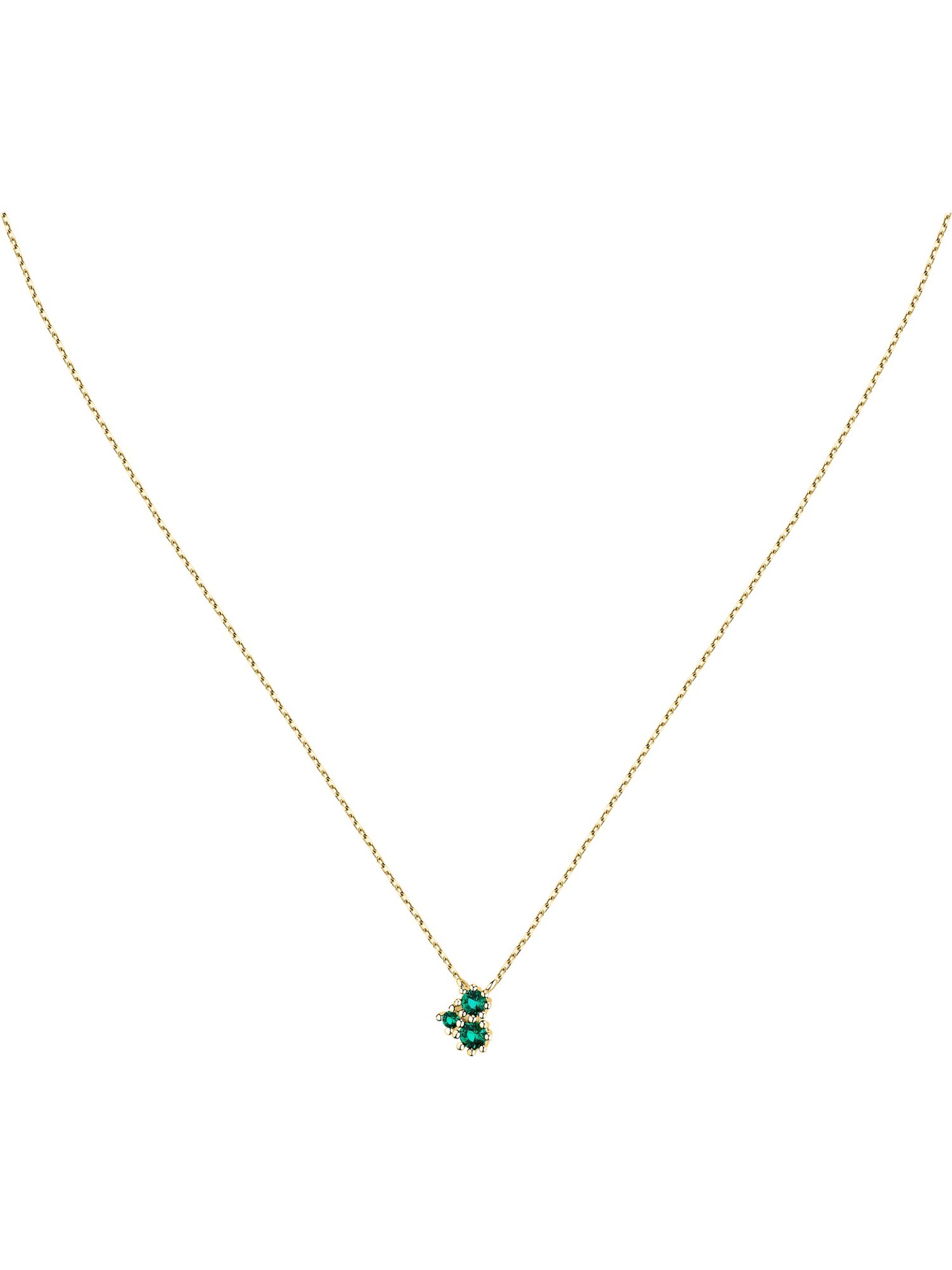 Live Diamond Kette in Gold