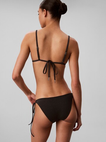 Regular Bas de bikini Calvin Klein Underwear en noir