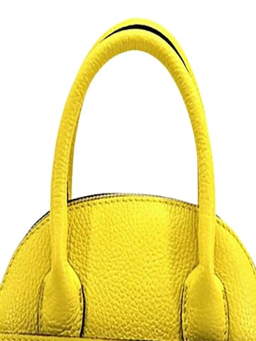 Florence Crossbody Bag in Yellow
