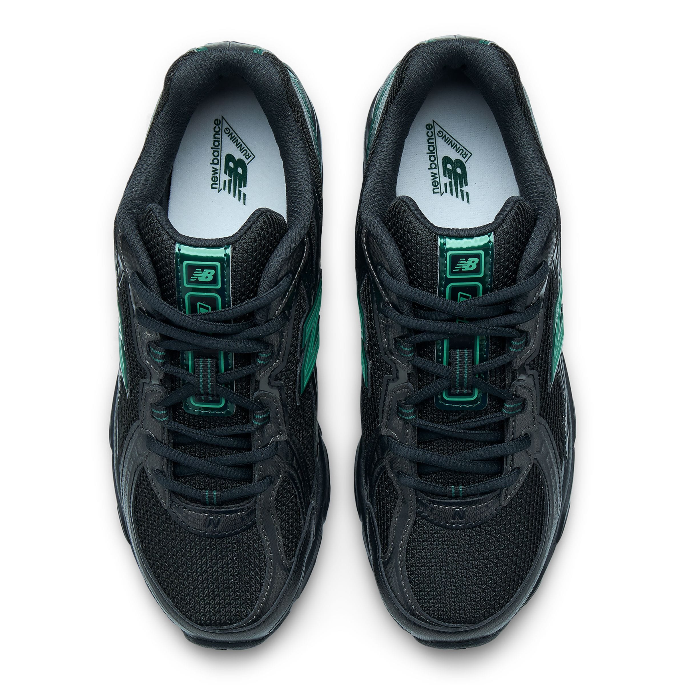Baskets basses 'Sneaker 740' new balance en noir