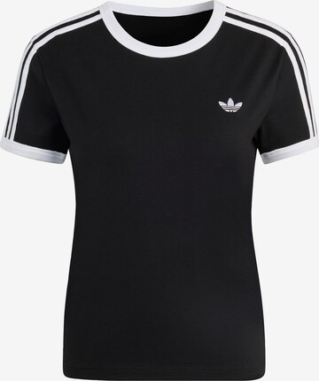 ADIDAS ORIGINALS Shirt in Zwart: voorkant