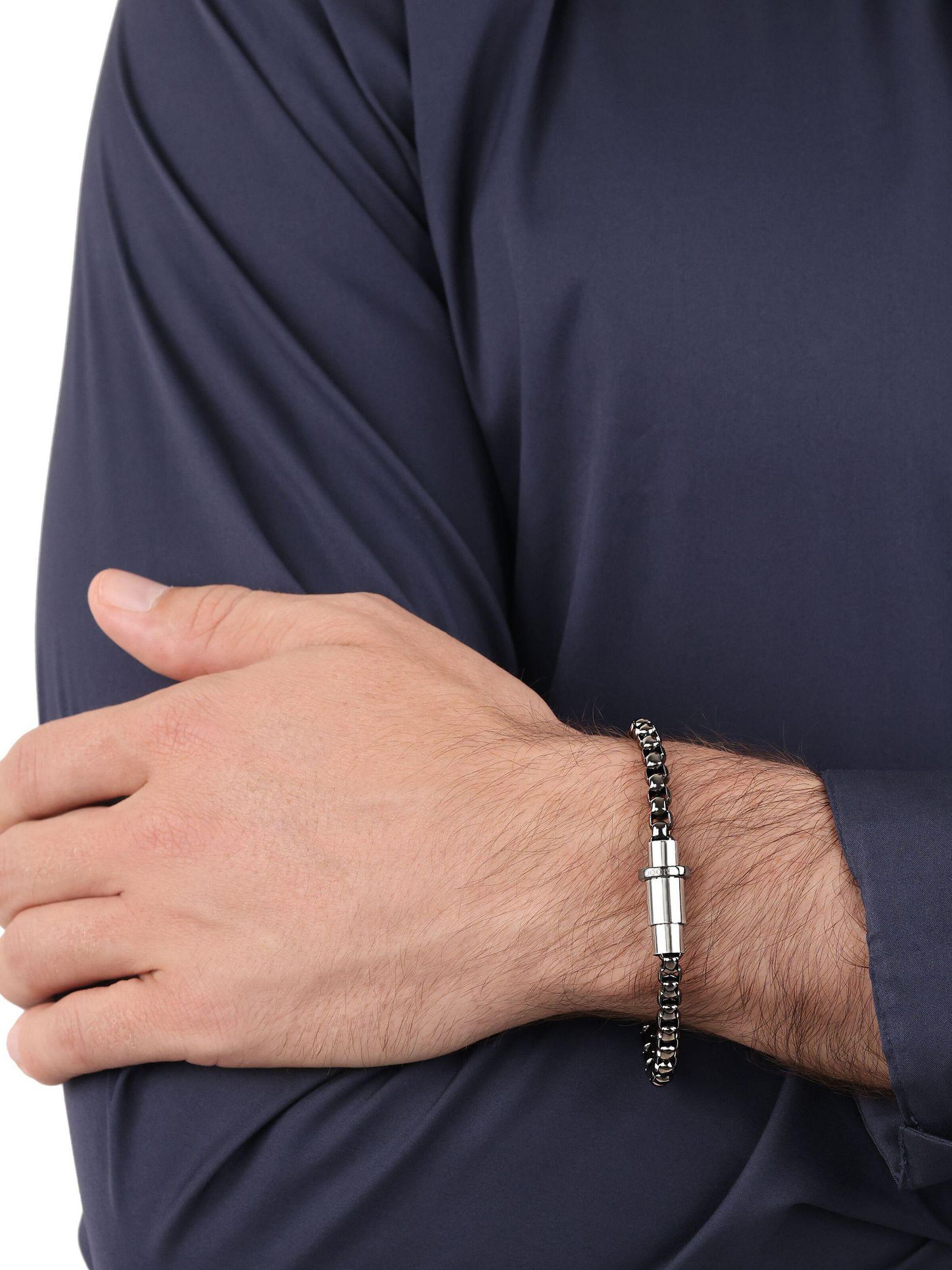 Bracelet JOOP! en noir : devant