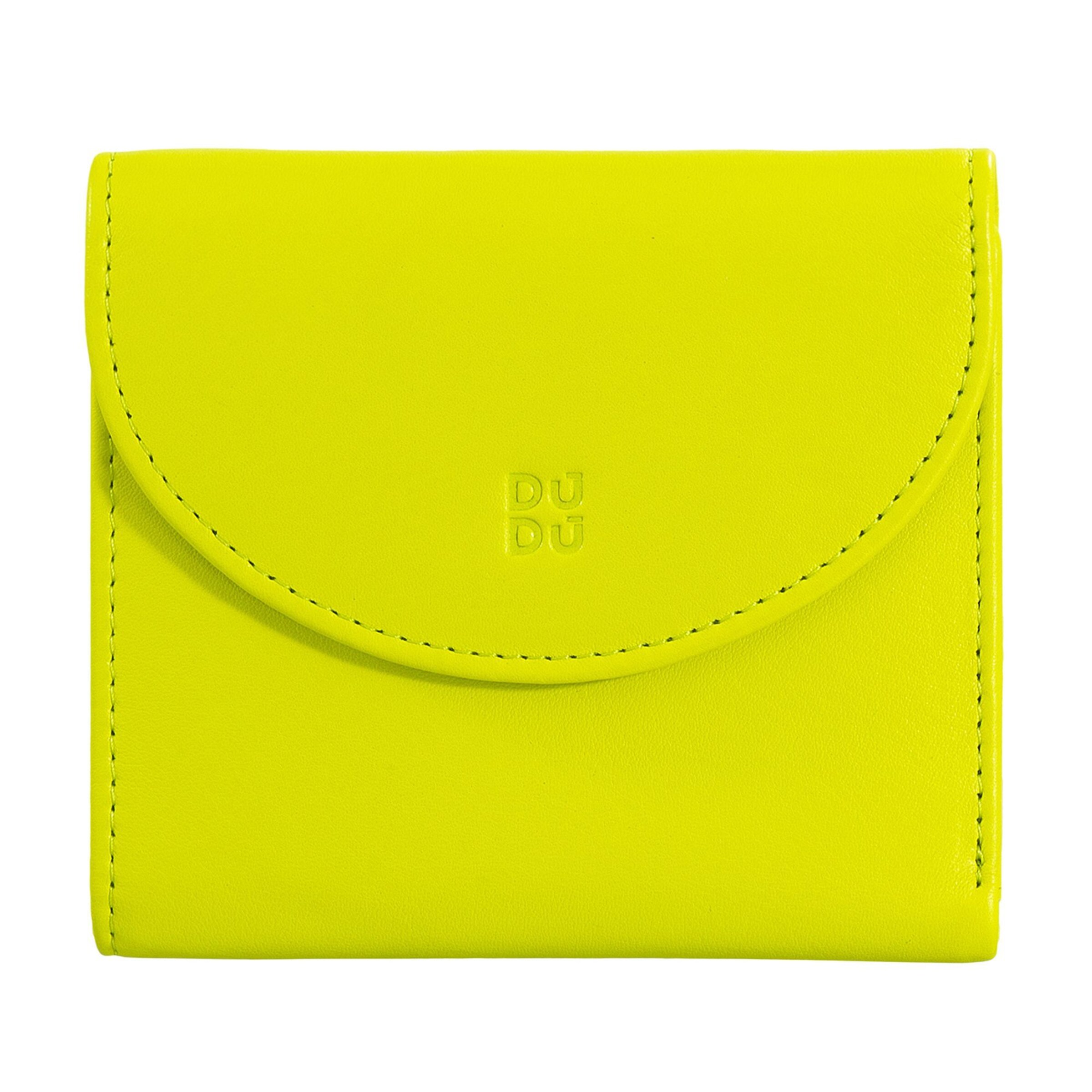 DuDu Geldbörse 'Malaita' in Gelb: Vorderseite