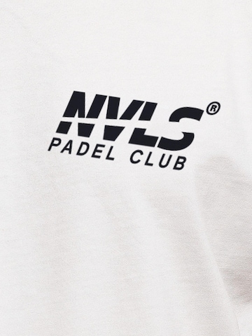 Neverless Shirt 'Padel Club' in White