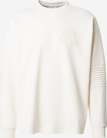 Carlo Colucci Bluzka sportowa 'Faustini' w kolorze biały: przód