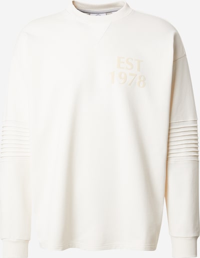 Carlo Colucci Sweater majica 'Faustini' u toplo smeđa / smeđa / bijela, Pregled proizvoda