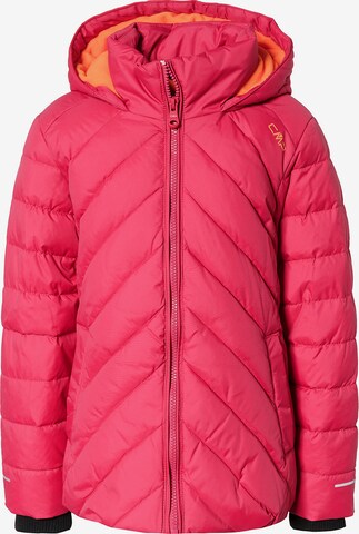 CMP Outdoor jacket in Pink: front