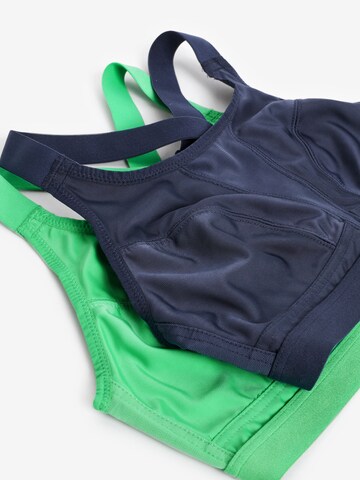 Bustier Soutien-gorge de sport Next en bleu