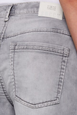 Soccx Wide Leg Jeans 'NA:DI ' in Grau