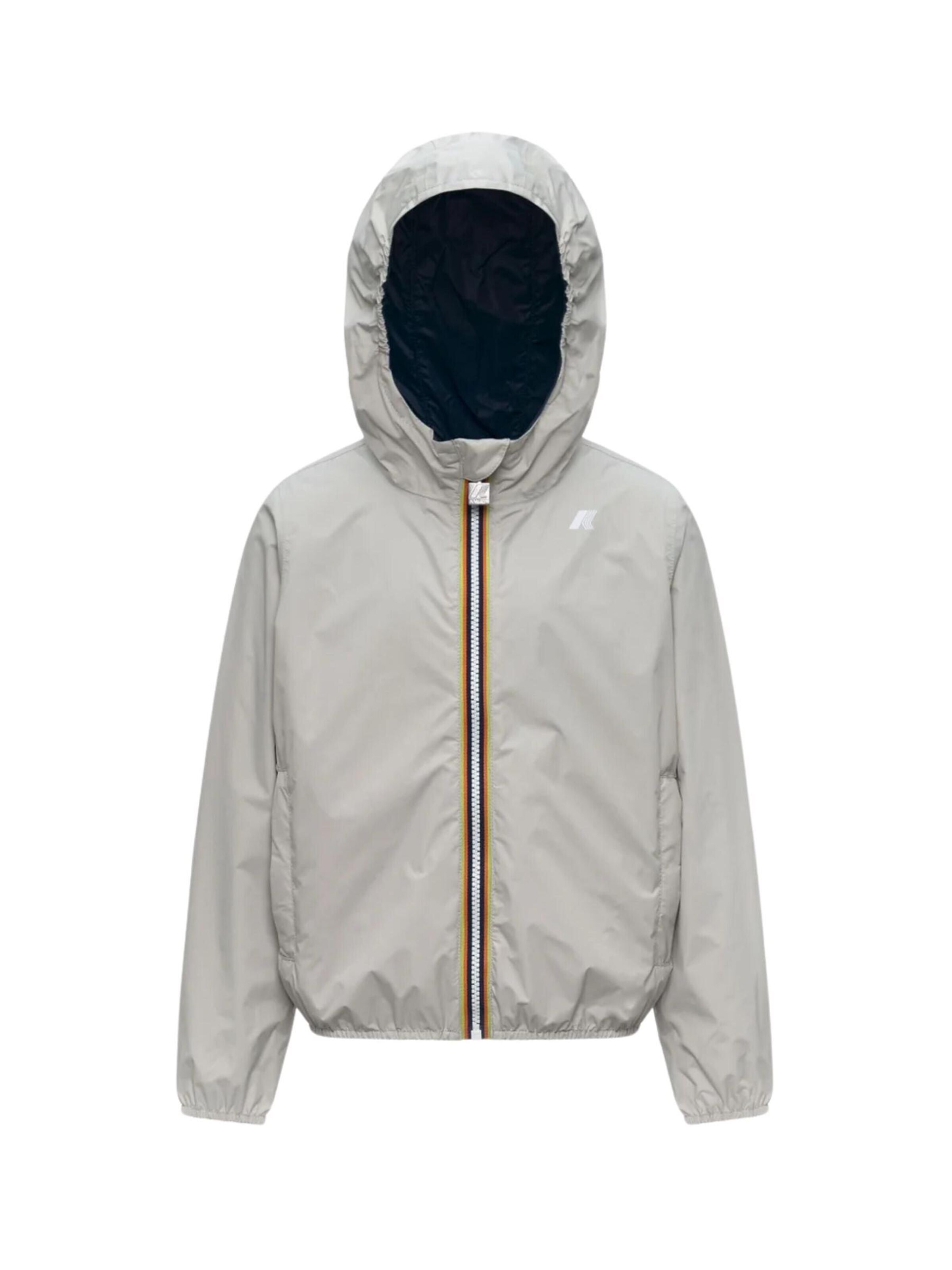 K-Way Between-Season Jacket in Mixed colors: front