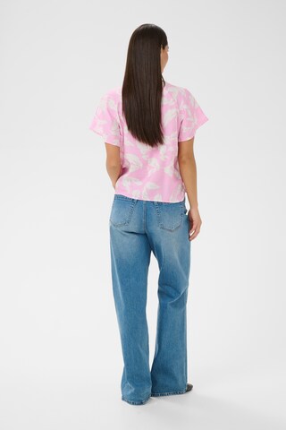 Kaffe Bluse 'KAmarlo' in Pink