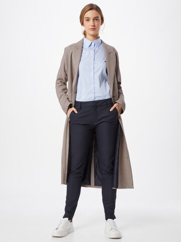 Slimfit Pantaloni con pieghe di MOS MOSH in blu