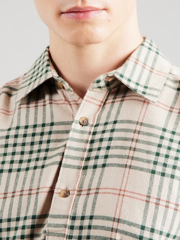 Only & Sons Regular fit Button Up Shirt 'ONSGUDMUND' in Red