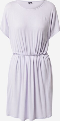 Robe 'PETRINE' PIECES en violet : devant