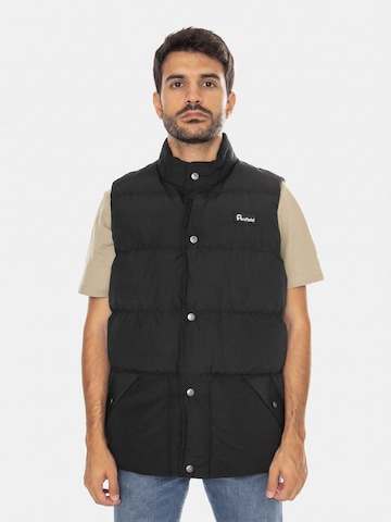 PENFIELD Kamizelka 'Outback Vest Black' w kolorze czarny