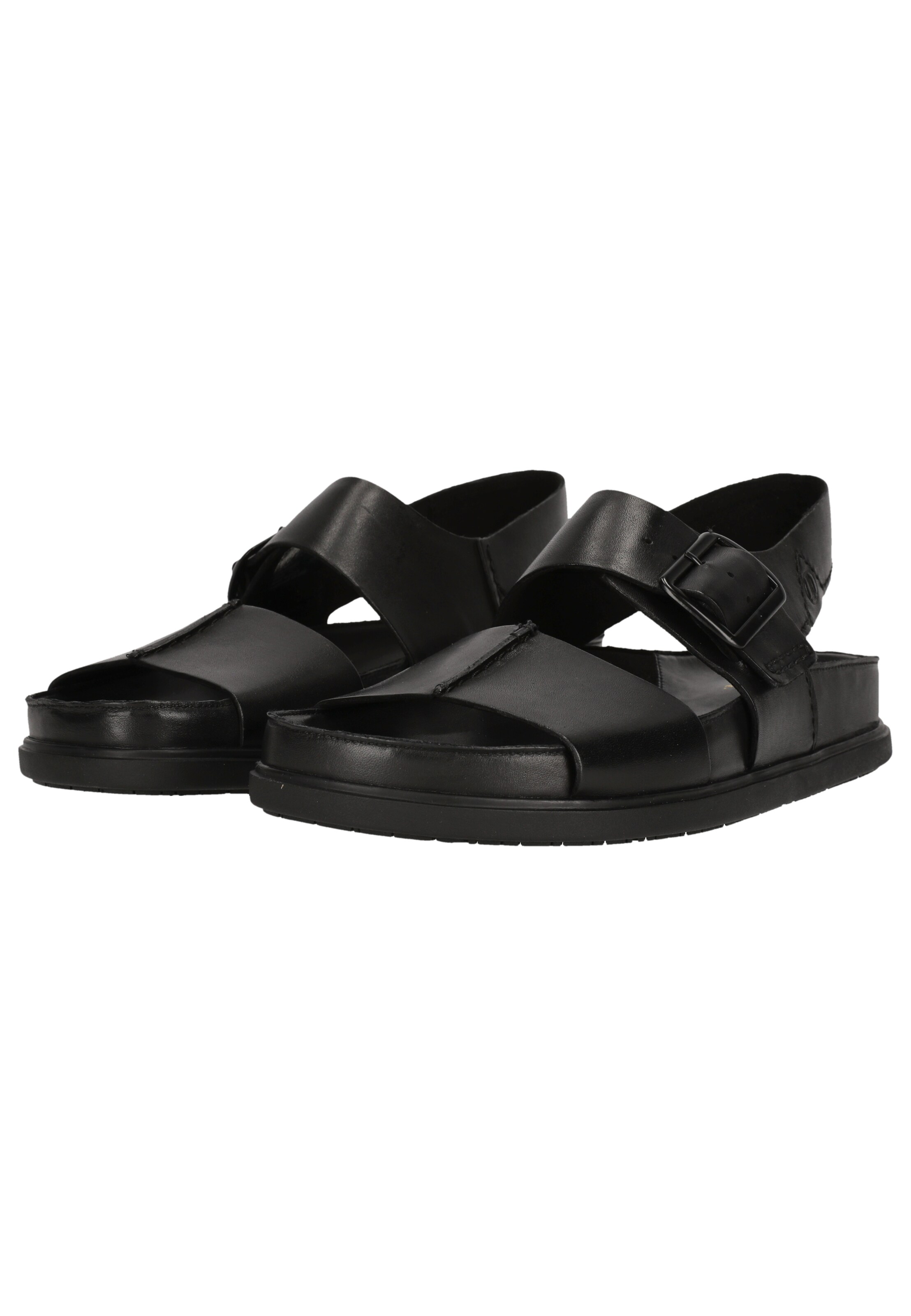 CLARKS Sandalen 'Torford Strap' in Zwart