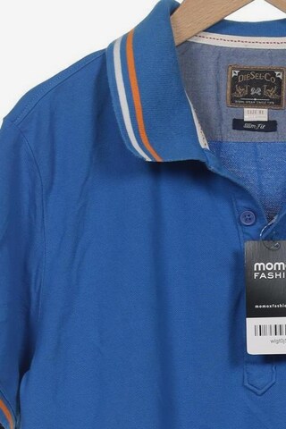 DIESEL Shirt in XL in Blue
