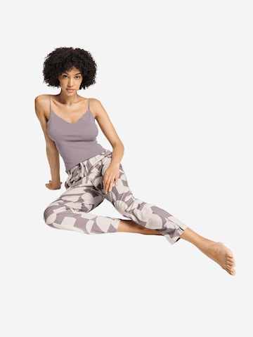 Hanro Pyjamabroek ' Sleep & Lounge ' in Bruin