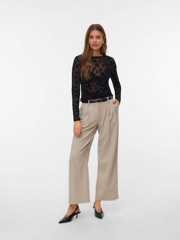 VERO MODA Shirt 'AWLILIANA ' in Zwart