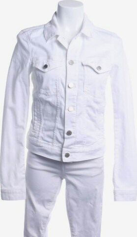 Marc O'Polo DENIM Jacket & Coat in S in White: front