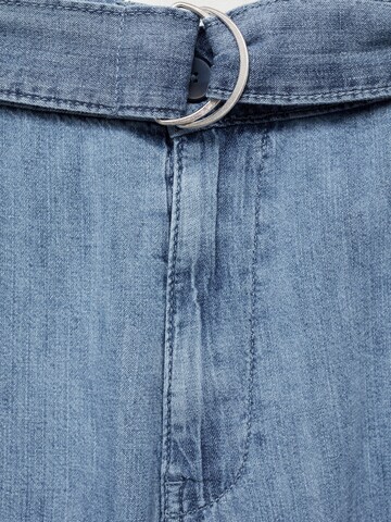 MANGO Loosefit Farmer 'Lea' - kék