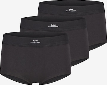 SPEIDEL Broekje 'Cotton Sport' in Zwart: voorkant