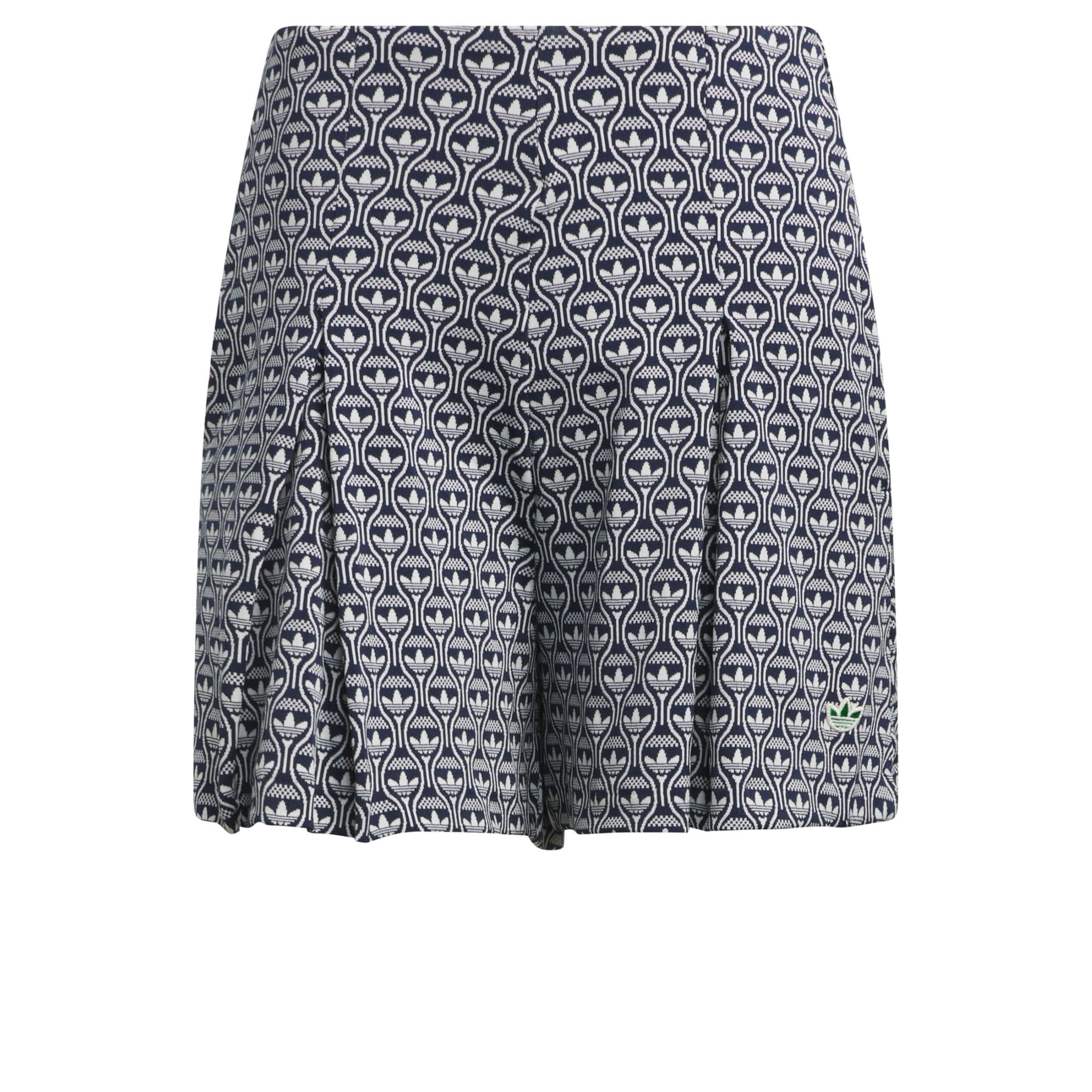 ADIDAS PERFORMANCE Rok in Blauw: voorkant