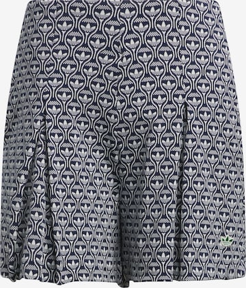 Jupe ADIDAS PERFORMANCE en bleu : devant